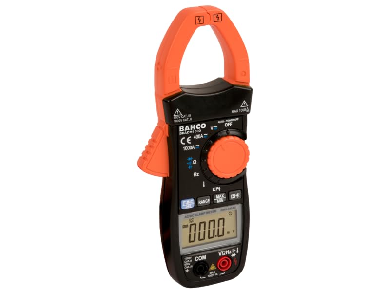 BAHCO Amperimétric Digital 1000A clamp