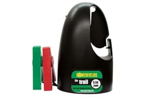 Powerfields HP-B2D 0.04 Joule Trail Fence Charger - 2 D Cell Batteries