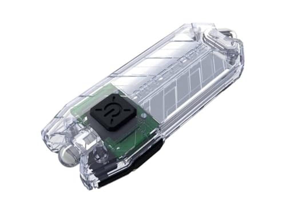 Nitecore Unisex Tube V2 Keyring Light, Transparent, En storlek UK