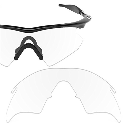 Revant Replacement Lens for Oakley M Frame Heater Crystal Clear