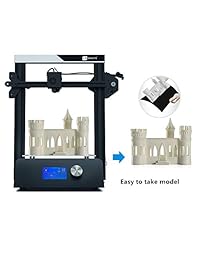 JGMAKER Magic   Impresora 3D con sensor de filamento y resume de impresión, 8.661 x 8.661 x 9.843 in