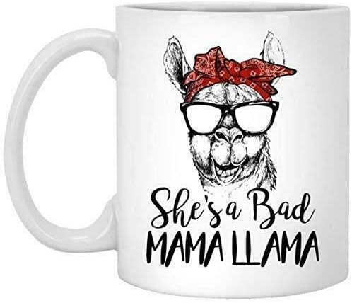 mama llama mug