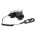 JJC S-F3 Shutter Release Remote for Fujifilm X-T1 Finepix S1 X-E2 X-M1 X-A1 (Black)