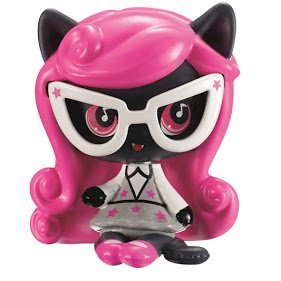 Monster High Minis figure season 2 Geek Shriek Ghouls Catty Noir