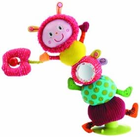 Lillputiens Balancing Juliette the Caterpillar Sensory Toy
