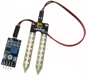 SMAKN Soil Hygrometer Detection Module Soil Moisture Sensor