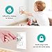 Outlet Covers Baby Proofing (40 Pack) with Hidden Pull Handle Outlet Plug Covers Prevent Electric Shock Hazard Outlet Protector Difficult for Kids to Remove Child Proof Outlet Covers