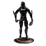 Disney Tron Legacy Black Guard 3 Inch Light Up Action Figure