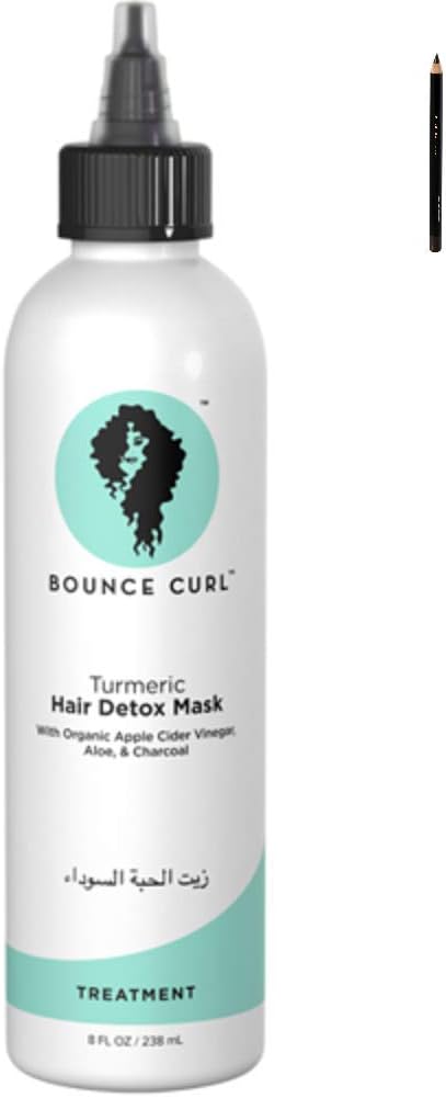 Bounce Curl Turmeric Purifying Hair & Scalp Mask, 237ml, 238 ml (Pack of 1)