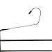 Nature Smile Clothes Pants Hangers 2pack - Heavy Duty Multi Layers Metal Pant Slack Hangers,Non-Slip 5-Tier Open-Ended Stacked Pants Hanger Rack Closet Storage Organizer for Trousers Scarf Towel