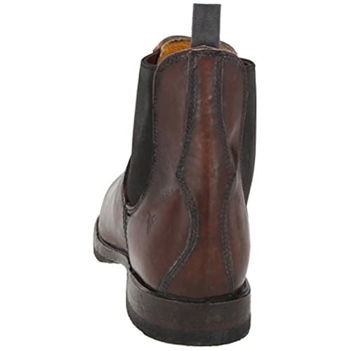 frye men's logan chelsea boot