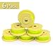 Ryobi One PLUS+ AC80RL3 OEM .080 Inch Twisted Line and Spool Replacement for Ryobi 18v, 24v, and 40v Cordless Trimmers (Pack of 6)