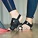 Bunion Corrector with Memory Foam Comfort, Orthopedic Bunion Splint, Big Toe Separator, Non-Surgical Hallux Valgus Joint Pain Relief, Hammer Toe Straightener, Adjustable Day Night Support