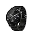 Motorola Moto 360 2nd Gen 42mm Wi-Fi + Bluetooth Smartwatch - Black Bezel - Black Case - Black Plastic (G-Shock Style) Band (Renewed)
