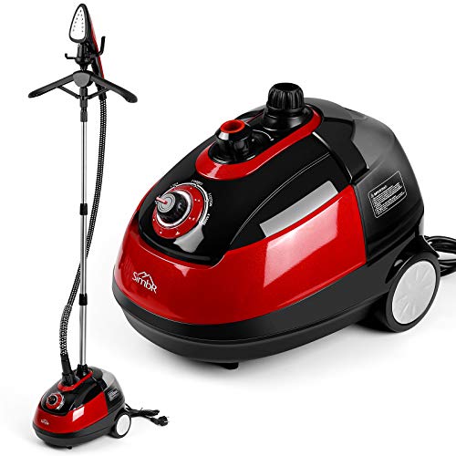 SIMBR Clothes Steamer, 2021 Upgrade Heavy Duty Garments Steamer, 2.7L