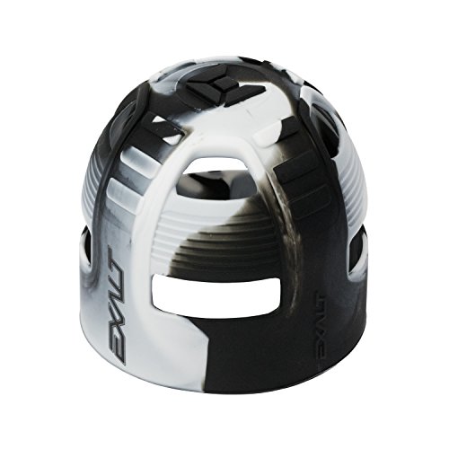 Exalt Paintball Tank Grip - Universal (45-88ci) - Zebra