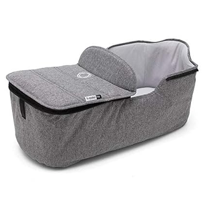 bugaboo grey melange fabric set