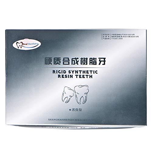 6 Complete+Acrylic+Denture+Synthetic+Materials