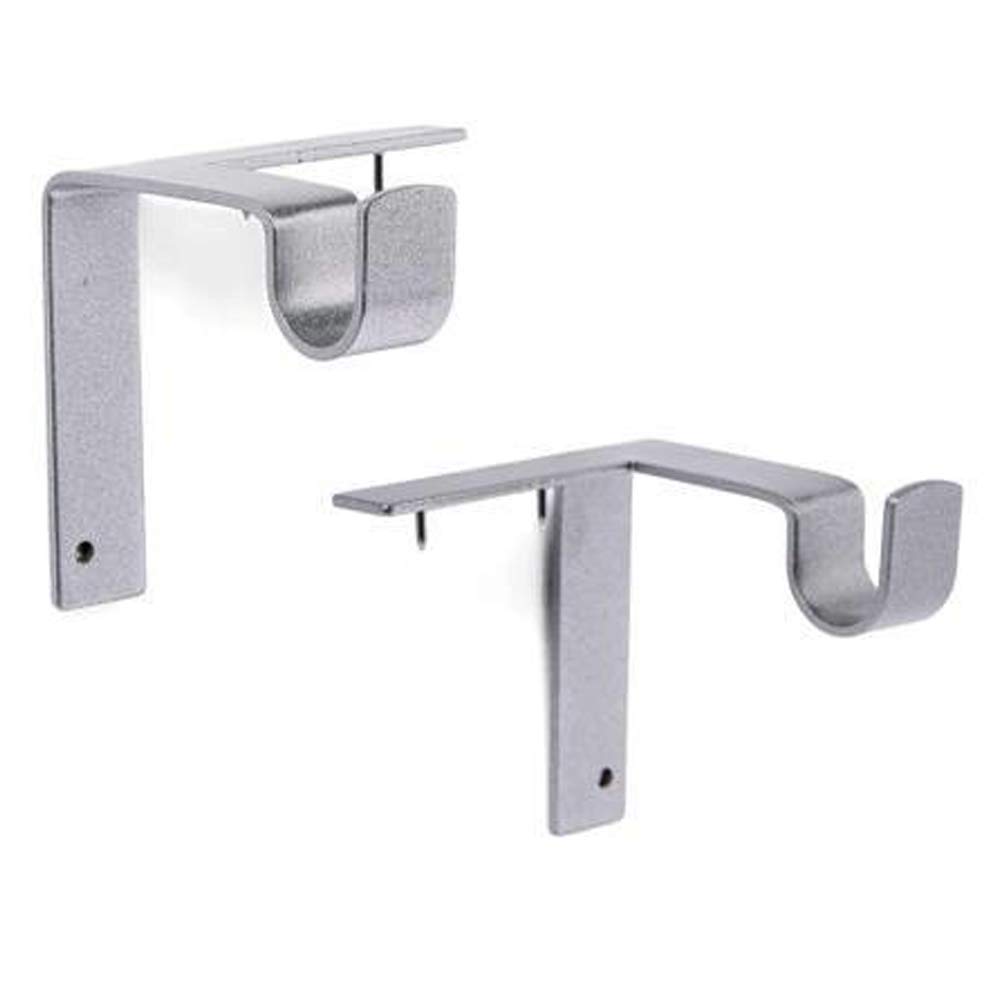 Buy Kwik Hang Single Curtain Rod Brackets No Drill