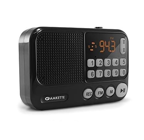 amkette portable radio
