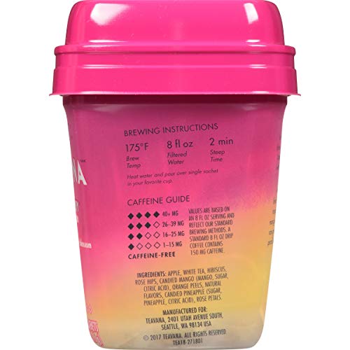 Teavana Youthberry Tea Bags, 15 Tea Bags,(total 1.85oz), pack of 1