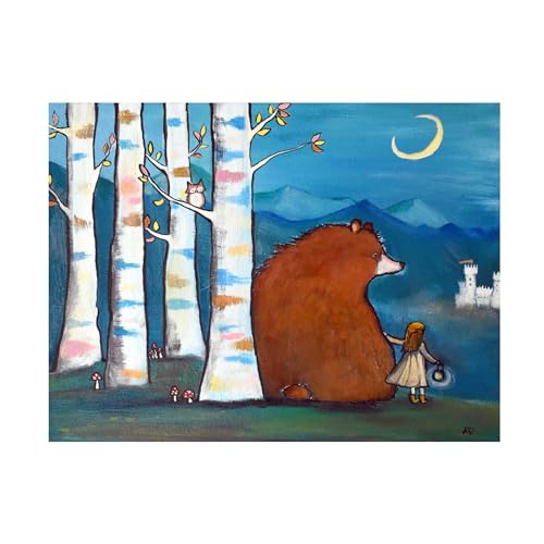 Trademark Fine Art Canvas Wall Art - Andrea Doss 'Looking For Home' Wall Art fo…