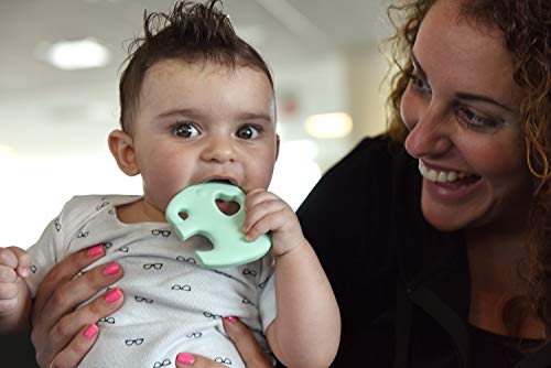 Lilâ€™ Jumbl Baby Teething Toy | Organic Food Grade Silicone | BPA-Free (Certified Refurbished)