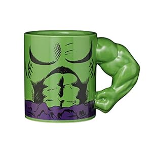 Exquisite Gaming Incredible Hulk Tasse 3D Arm