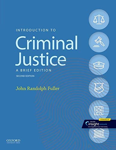 Introduction To Crim.Just.,Brf W/Access