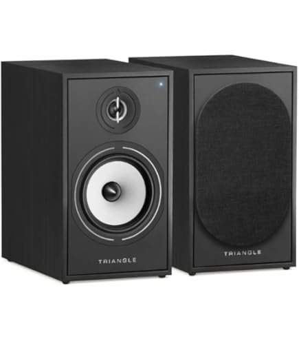 Amazon.com: triangle - BOREA BR02 Connect Active Speakers