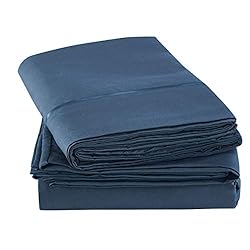 Mueller Ultratemp Bed Sheets Set, Super Soft 1800