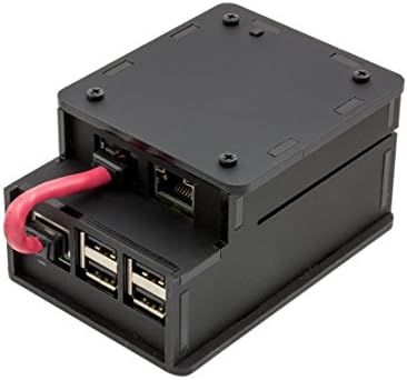 PoE Switch HAT Case (Matt Black)