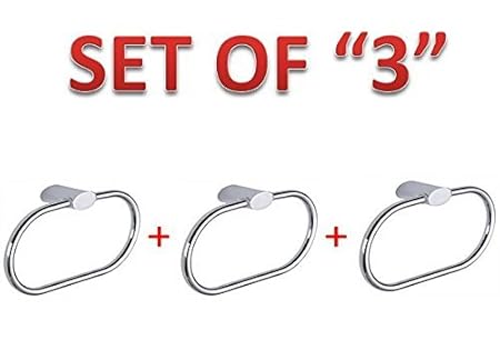 PlutoMax Napkin Ring | Towel Ring | Napkin Holder | Napkin Stand | Towel Holder | Stainless Steel