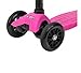 Micro Kickboard - Maxi Original 3-Wheeled, Lean-to-Steer, Swiss-Designed Micro Scooter for Kids, Ages 5-12, Pink