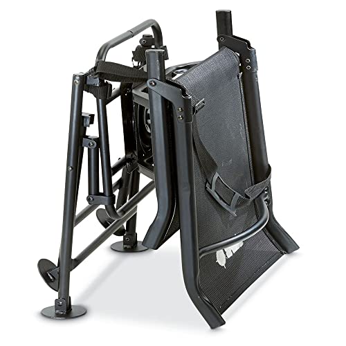 Guide Gear 360º Swivel Hunting Blind Chair, Lightweight, Portable Mesh