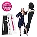 La Sante Beauty Cordless Wand Massager - Strongest Handheld Therapeutic Vibrating Power - Best Rated for Travel Gift - Magic Stress Away - Perfect for Muscle Aches and Personal Sports Recovery  
