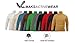 Men's 100% Interlock Knit Combed Cotton Super-Soft Euro Design Ski Casual Turtleneck Pullover