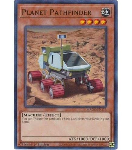 YU-GI-OH! - Planet Pathfinder (ABYR-EN010) - Abyss Rising - 1st Edition