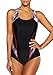 belamo Women's Sport One Piece Swimsuit Racerback Athletic Pro Swimwear