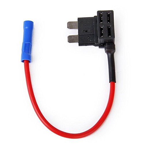 ESUPPORT 12V 24V Standard Add A Circuit Fuse Tap Piggy Back Blade