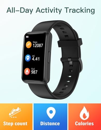 Montre Podometre Marche Bracelet Non Connectée Simple 1.47 Pouces