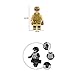 Army Block Set Building Military Toys Little People bricks SWAT Kids Toy City Police Minifigures Team Soldiers Figures Bulk Assembling with Accessories Weapons Canoeing Party Favors
