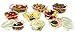 Keeperz 18-Piece BPA-Free Glass Food Storage Set with Airtight Lids