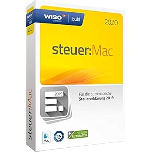 WISO steuer:Mac 2020: Für die automatische Steuererklärung 2019