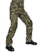 TACVASEN Tactical Airsoft Paintball Shooting Cargo Ripstop Combat Unifrom Camo Pants for Men Multicam/CP