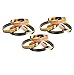 Camo Army Birthday Party Favors for 12 - Camo Dog Tags (12), Toy Compass (12), Wrist Bands (12) Camo Treat Bags (12) and Party Sticker (Total 49 Pieces) (Green)