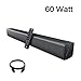 Soundbar, GooDee 30-Inch Home Theater 60 Watt Sound bar for TV, 2.0 Channel Bluetooth 5.2 Wireless Audio Speaker, Support Optical/RCA/AUX, Wall Mountable