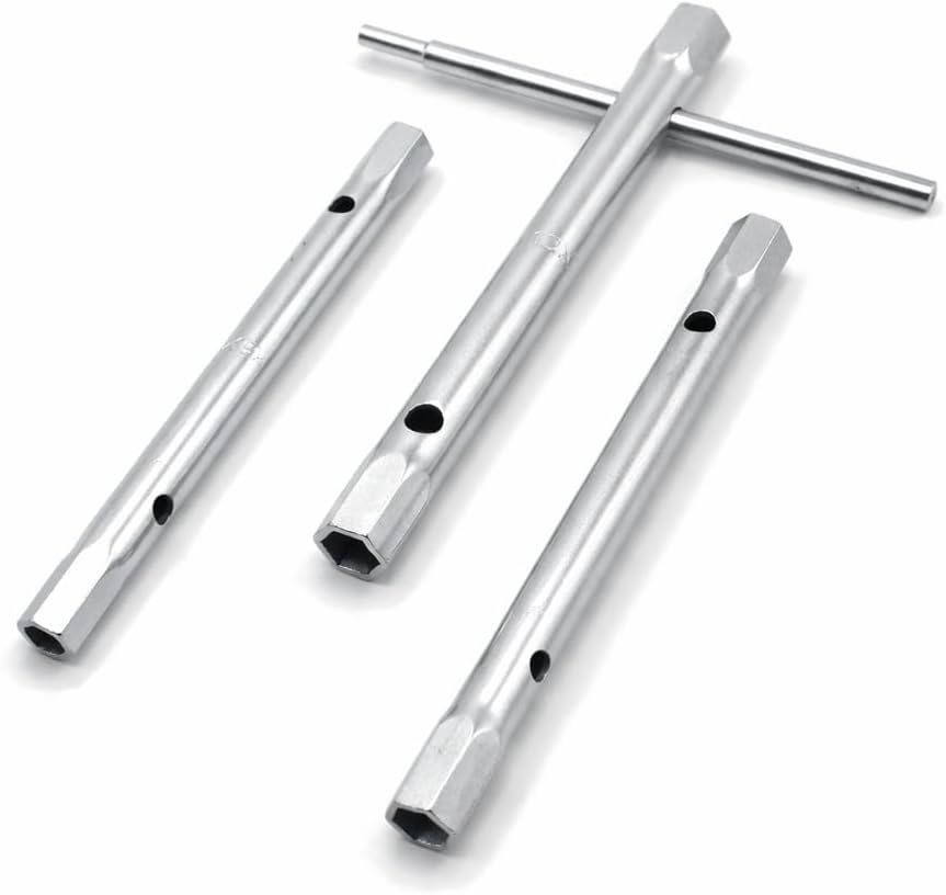 JD Brands Monobloc Tap Spanner Set with Tommy Bar 8-9mm 10-11mm 12-13mm