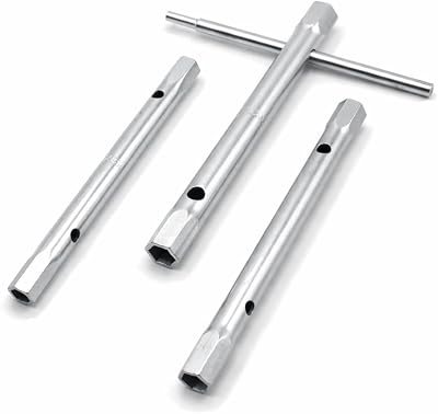 JD Brands Monobloc Tap Spanner Set with Tommy Bar 8-9mm 10-11mm 12-13mm