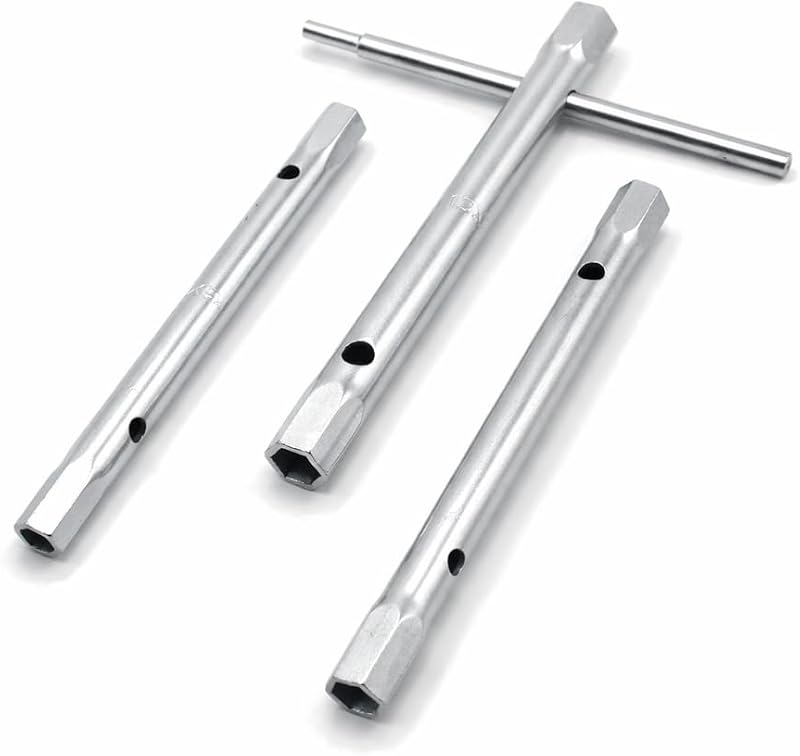 JD Brands Monobloc Tap Spanner Set with Tommy Bar 8-9mm 10-11mm 12-13mm